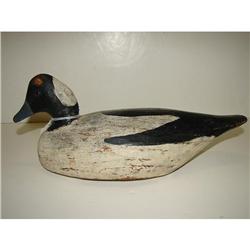 MILES HANCOCK BUFFLEHEAD DECOY