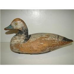 DOUG JESTER BLUEBILL DECOY