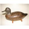 Image 1 : MID-ATLANTIC REDHEAD HEN DECOY