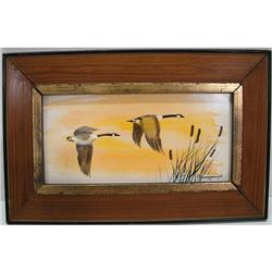 PAUL SCARBOROUGH WATERCOLOR PAINTING