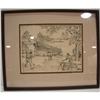 Image 1 : JOHN MOLL MARYLAND PRINT