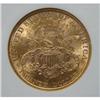 Image 3 : 1900 $20 U.S. LIBERTY GOLD COIN