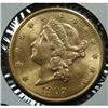 Image 2 : 1907 $20 U.S. LIBERTY GOLD COIN