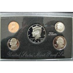 1993 U.S. SILVER PROOF SET