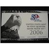 Image 2 : 2006 U.S. SILVER PROOF SET