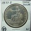 Image 1 : 1877-S U.S. TRADE DOLLAR