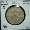 Image 1 : 1878 U.S. MORGAN SILVER DOLLAR