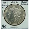Image 1 : 1878-S U.S. MORGAN SILVER DOLLAR