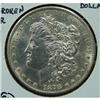 Image 2 : 1878-S U.S. MORGAN SILVER DOLLAR