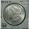 Image 1 : 1879-O U.S. MORGAN SILVER DOLLAR