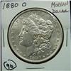 Image 1 : 1880-O U.S. MORGAN SILVER DOLLAR