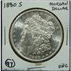 Image 1 : 1880-S U.S. MORGAN SILVER DOLLAR