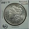 Image 1 : 1881-O U.S. MORGAN SILVER DOLLAR