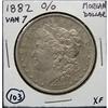 Image 1 : 1882-O/O U.S. MORGAN SILVER DOLLAR