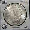 Image 1 : 1883 U.S. MORGAN SILVER DOLLAR