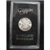 Image 1 : 1884-CC/CC U.S. MORGAN SILVER DOLLAR