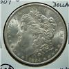 Image 2 : 1884-O U.S. MORGAN SILVER DOLLAR