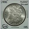 Image 1 : 1885 U.S. MORGAN SILVER DOLLAR