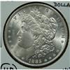 Image 2 : 1885 U.S. MORGAN SILVER DOLLAR