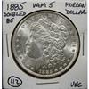 Image 1 : 1885 U.S. MORGAN SILVER DOLLAR