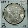 Image 1 : 1885-O U.S. MORGAN SILVER DOLLAR