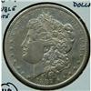 Image 2 : 1887-S U.S. MORGAN SILVER DOLLAR
