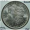 Image 2 : 1888-O U.S. MORGAN SILVER DOLLAR