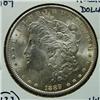 Image 2 : 1889 U.S. MORGAN SILVER DOLLAR