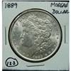 Image 1 : 1889 U.S. MORGAN SILVER DOLLAR