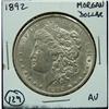 Image 1 : 1892 U.S. MORGAN SILVER DOLLAR