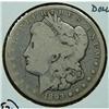 Image 2 : 1893-CC U.S. MORGAN SILVER DOLLAR