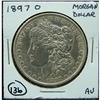 Image 1 : 1897-O U.S. MORGAN SILVER DOLLAR