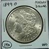 Image 1 : 1899-O U.S. MORGAN SILVER DOLLAR