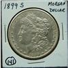 Image 1 : 1899-S U.S. MORGAN SILVER DOLLAR