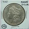 Image 1 : 1900 U.S. MORGAN SILVER DOLLAR