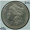 Image 2 : 1900 U.S. MORGAN SILVER DOLLAR