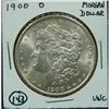 Image 1 : 1900-O U.S. MORGAN SILVER DOLLAR