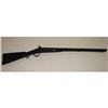 Image 1 : 19TH CENTURY DOUBLE BARREL PERCUSSION RIFLE