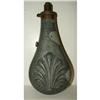 Image 2 : EARLY TIN POWDER FLASK
