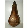 Image 1 : EARLY COPPER POWDER FLASK