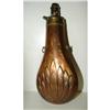 Image 2 : EARLY COPPER POWDER FLASK