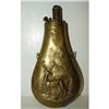 Image 2 : EARLY STAG DECORATED POWDER FLASK