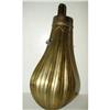 Image 2 : EARLY BRASS POWDER FLASK