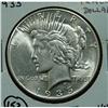 Image 2 : 1935 U.S. PEACE DOLLAR