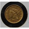 Image 2 : 1851 $2 ½ U.S. LIBERTY GOLD COIN
