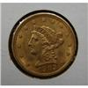 Image 2 : 1903 $2 ½ U.S. LIBERTY GOLD COIN