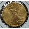Image 2 : 1927 $20 U.S. ST. GAUDENS GOLD COIN