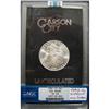 Image 1 : 1881-CC U.S. MORGAN SILVER DOLLAR