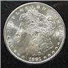 Image 2 : 1881-CC U.S. MORGAN SILVER DOLLAR