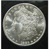 Image 2 : 1883-CC U.S. MORGAN SILVER DOLLAR